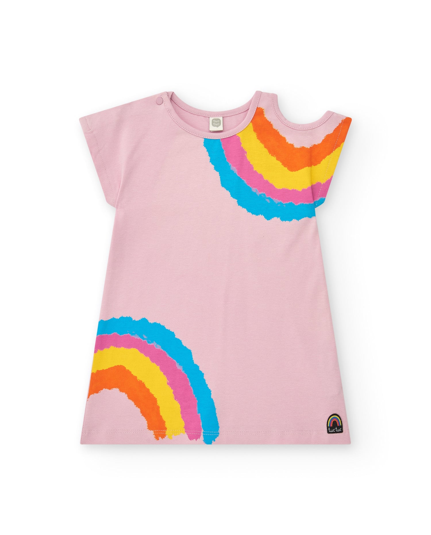 Tuc Tuc Lavender Rainbow Dress