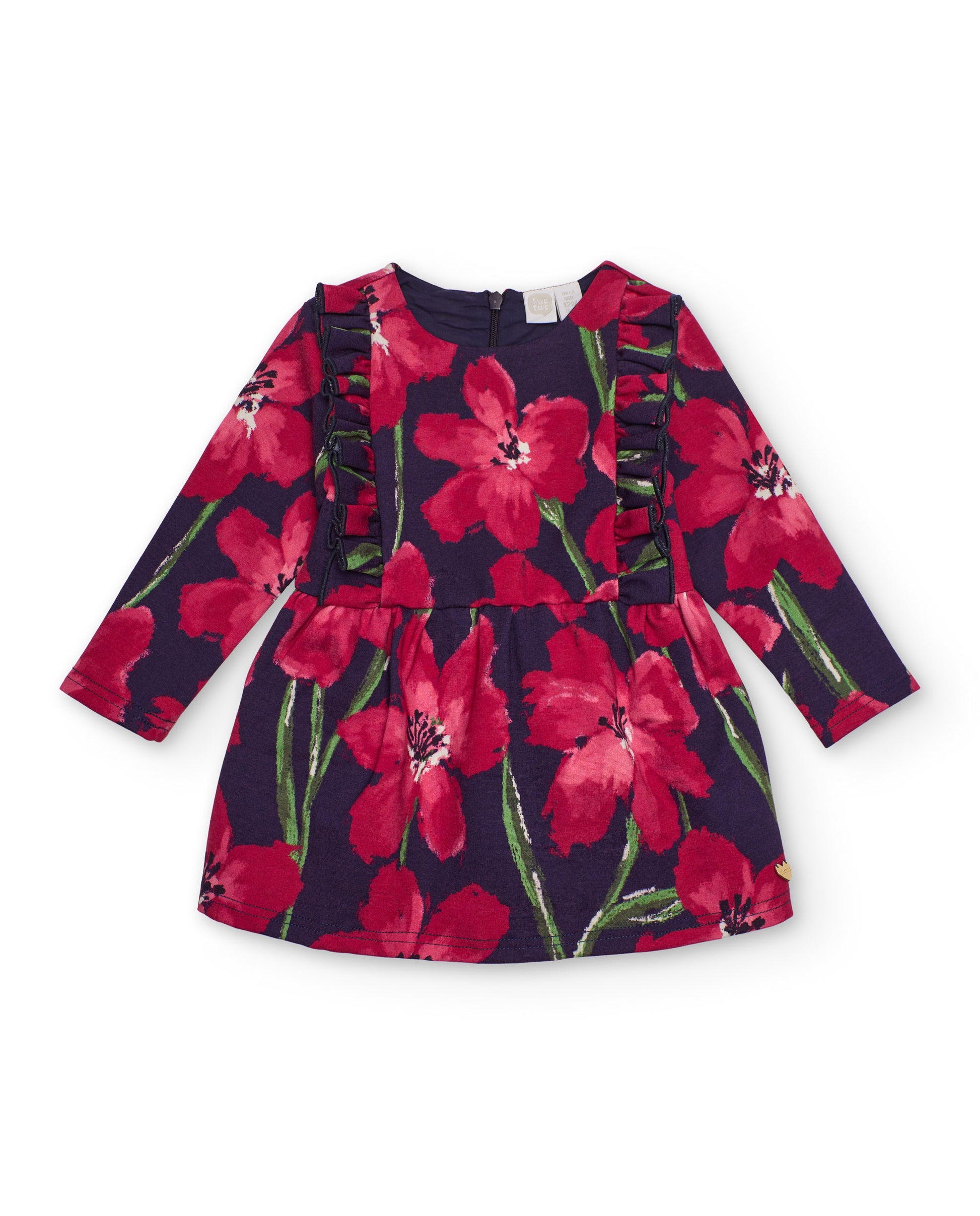Tuc Tuc Red Floral Dress