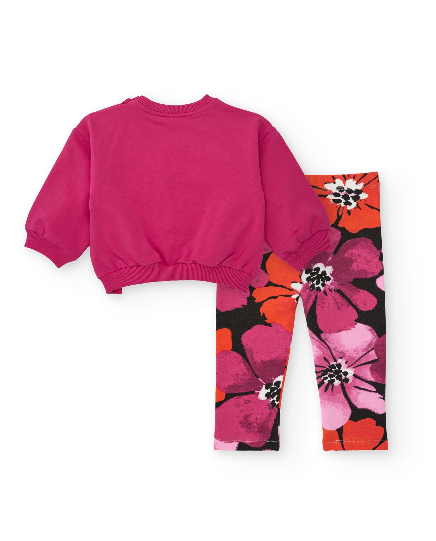 Tuc Tuc Orange Floral Leggings Set