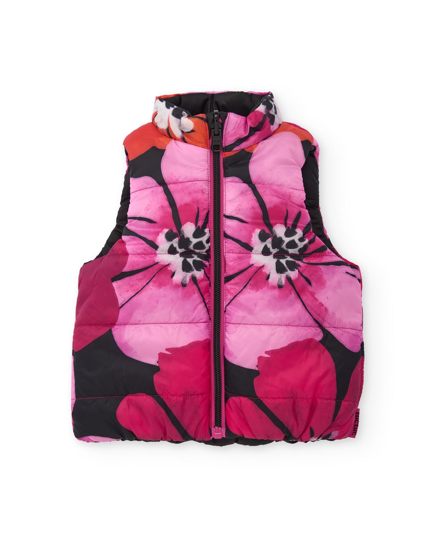 Tuc Tuc Orange Floral Gillet