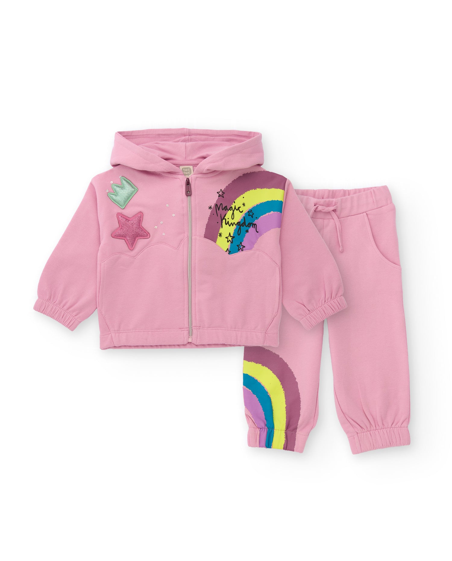 Tuc Tuc Lilac Rainbow 3PC Set