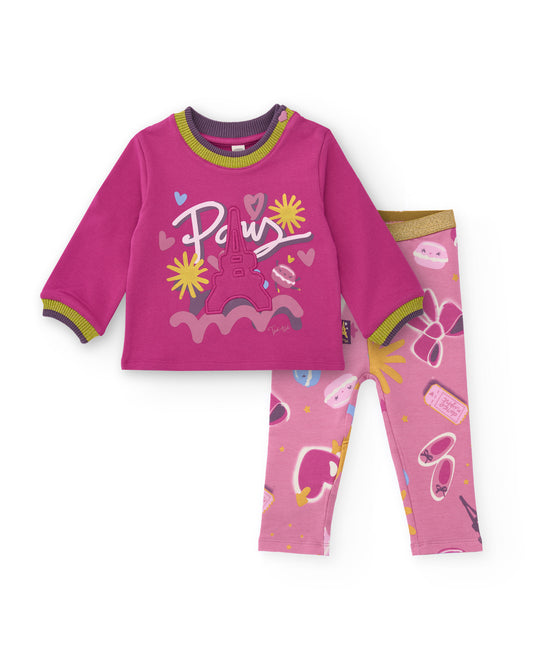 Tuc Tuc Floral Leggings Set