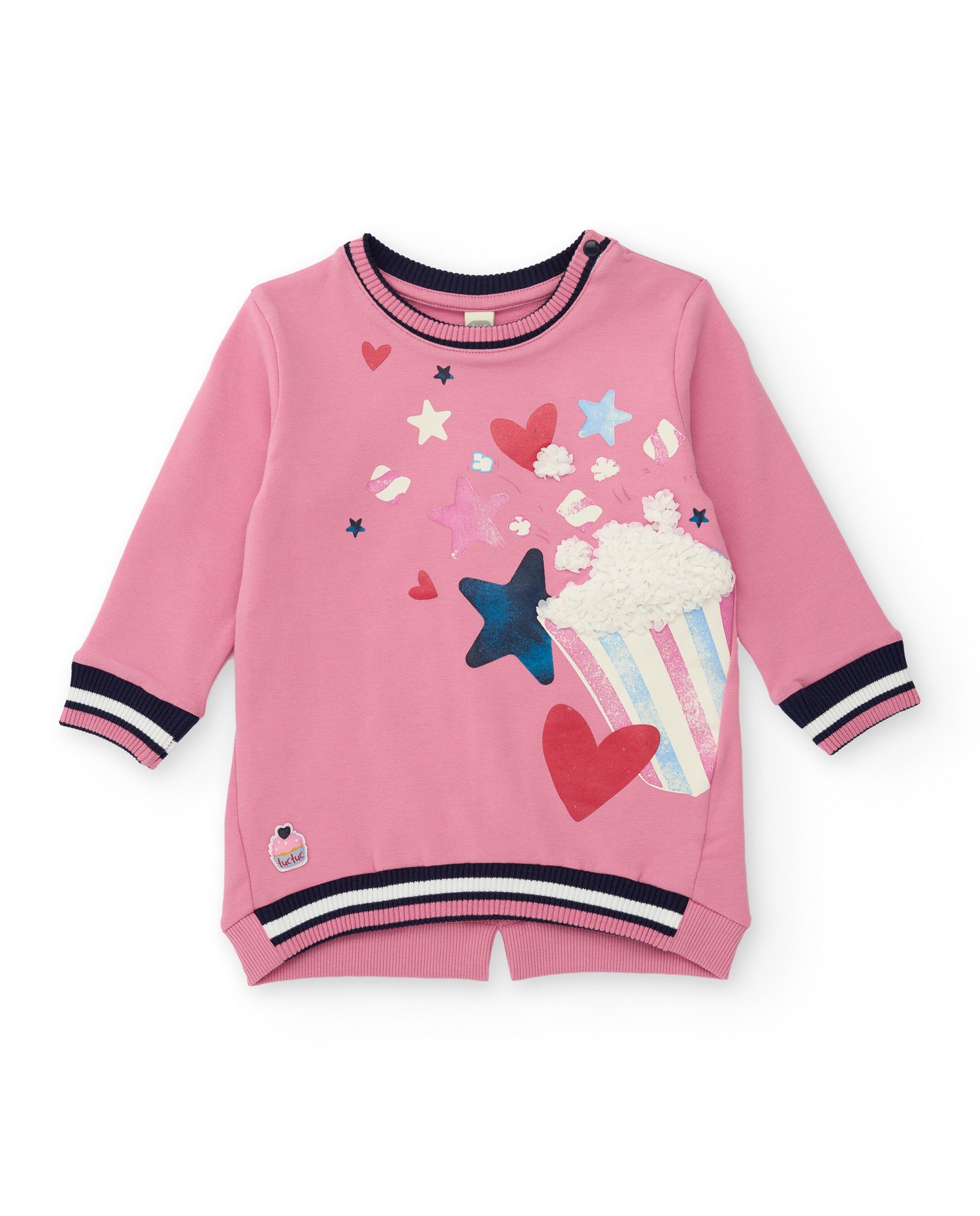 Tuc Tuc Popcorn Dress