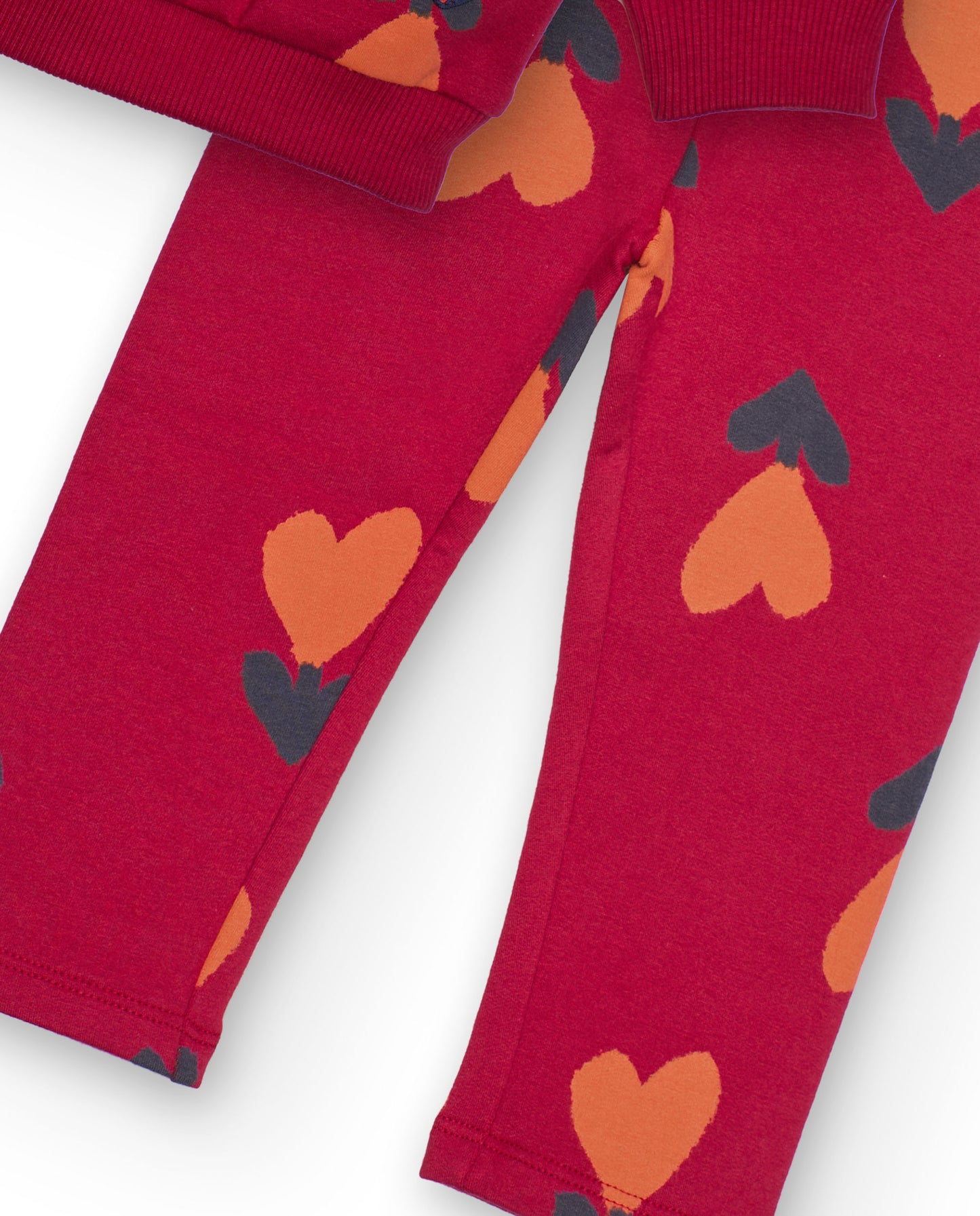 Tuc Tuc Red Collared Leggings set *Preorder
