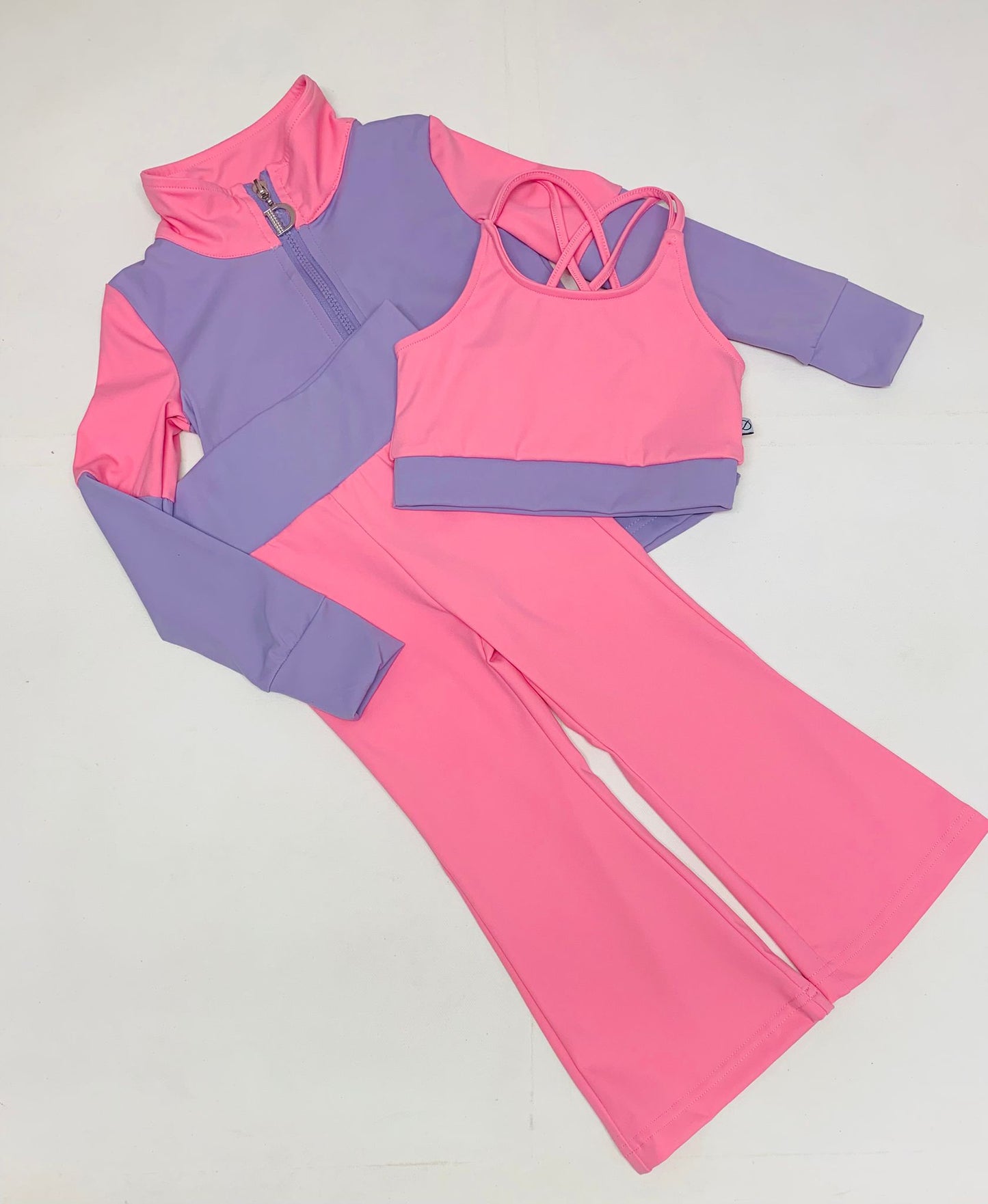 D by Dolly Lilac Flare set