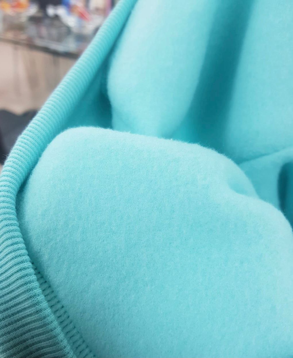 Girls Mint Green 2PC Hoodie Tracksuit