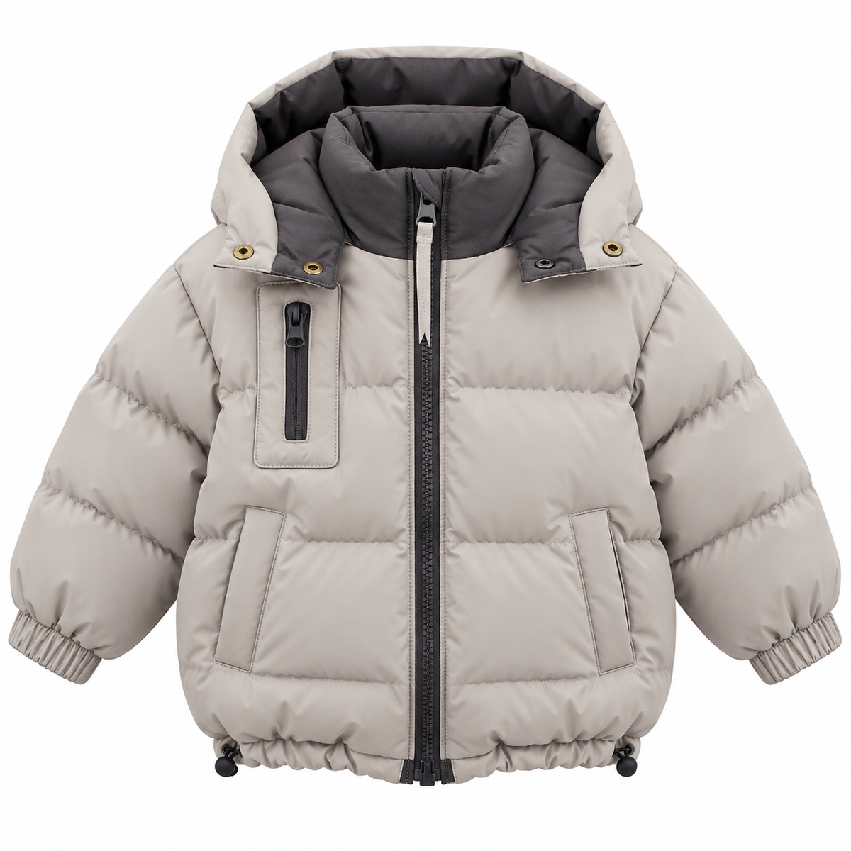 Boys 90% Duck Down Hooded Puffer Coat – Winter Jacket 12 Months–7 Years *Online Product