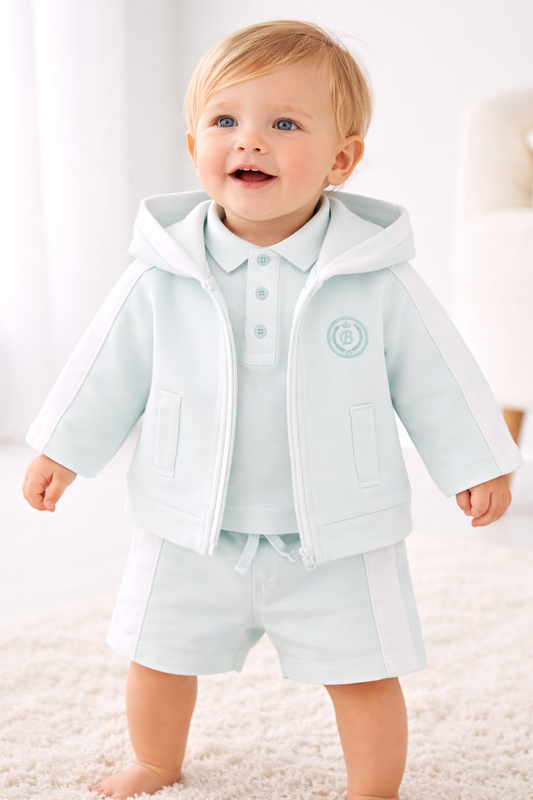 Blues Baby Boys Lyon Mint Jacket