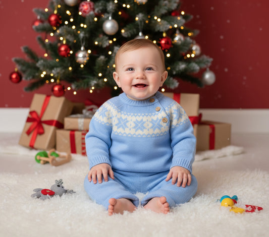 PEX Boys Blake Blue Trousers Suit