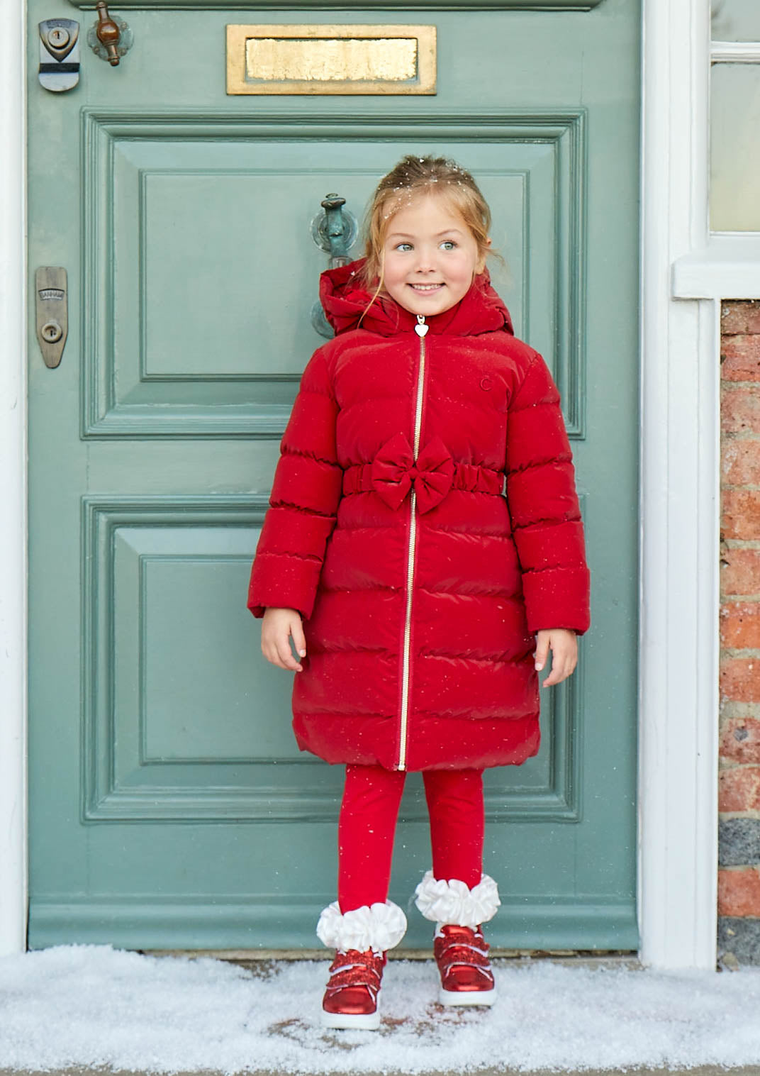 Billieblush Girls Puffer Jacket - Kids Life Clothing - Children's designer  clothing
