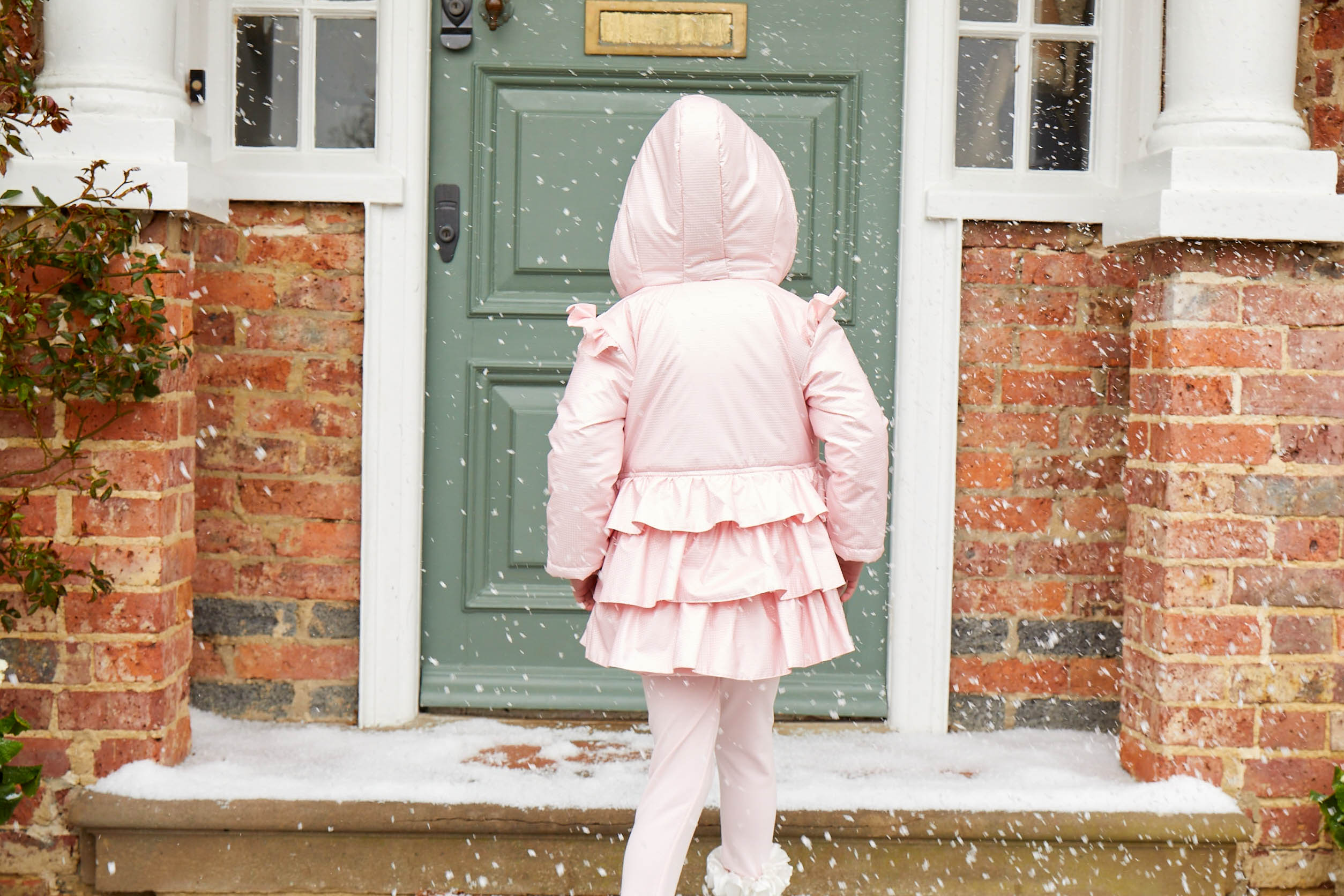 Pink hotsell dolly coat