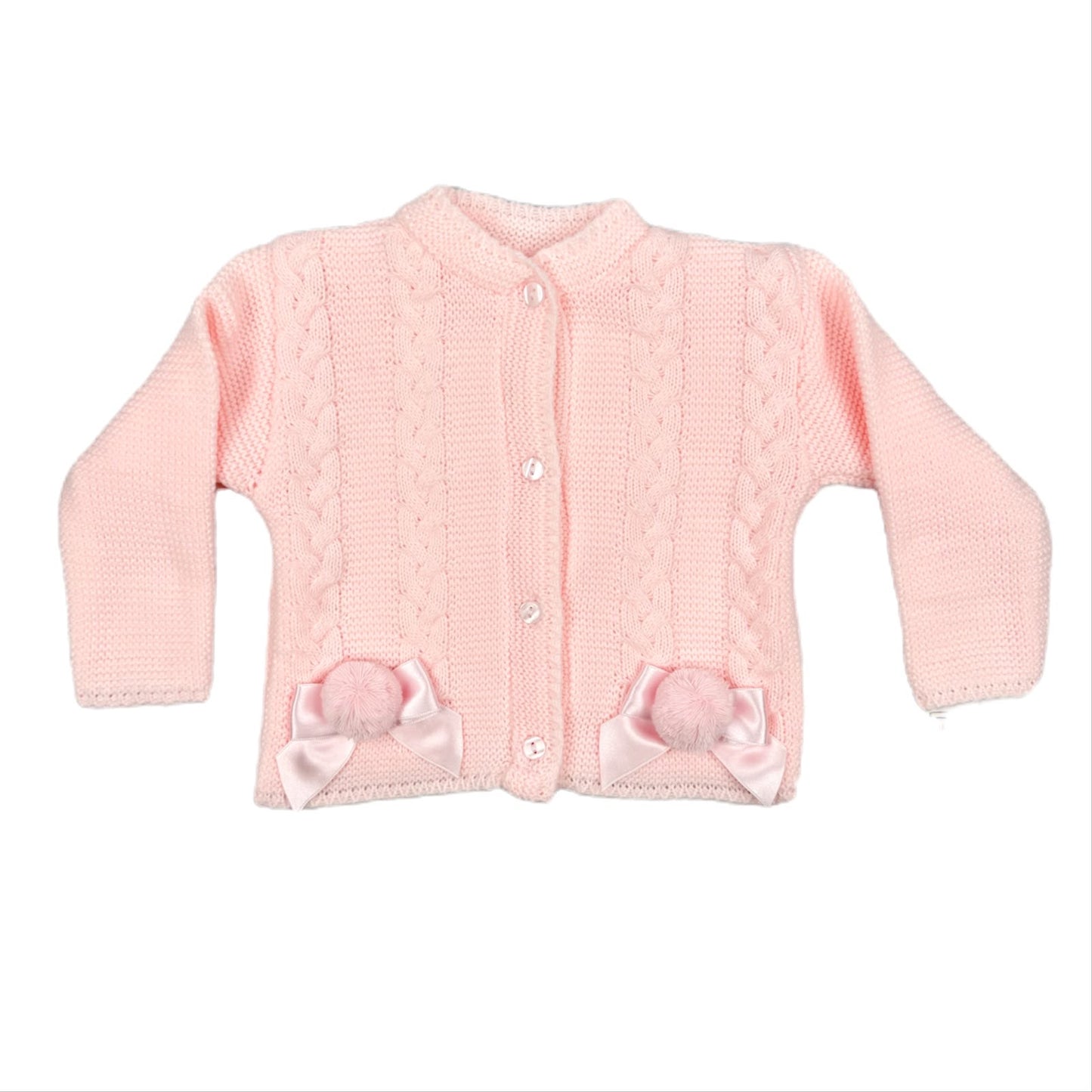 Klee Kids Cardigan Pink