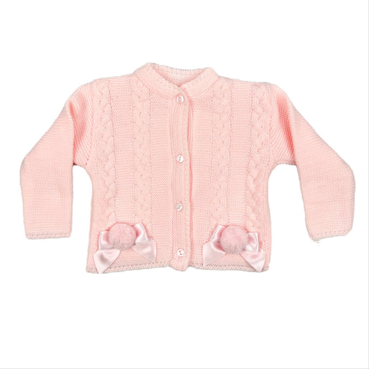 Klee Kids Cardigan Pink
