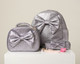 Caramelo Kids Grey School Bag Glitter Pencil Case *Preorder