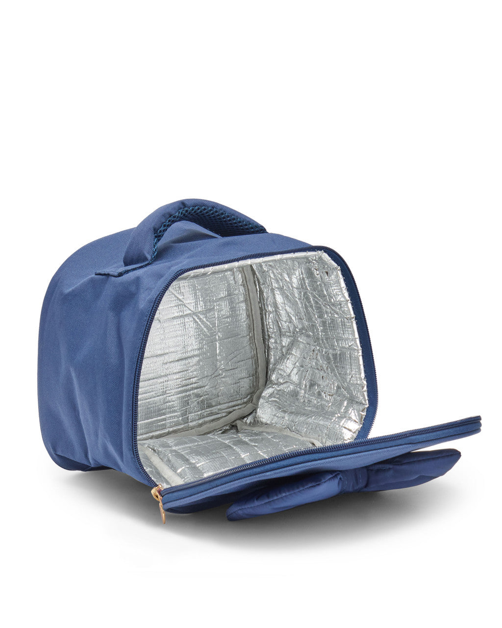 Caramelo Kids Navy School Bag Glitter Lunch Bag *Preorder