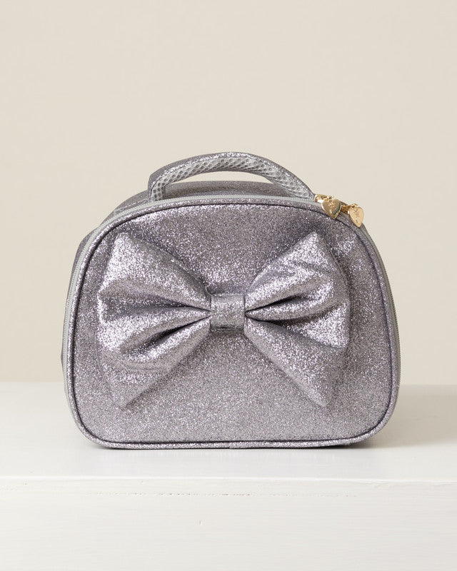 Caramelo Kids Gery School Bag Glitter Lunch Bag