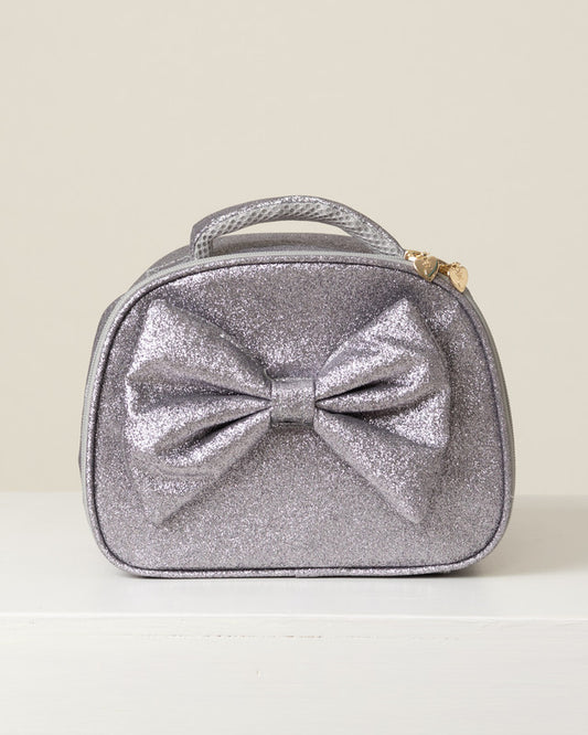 Caramelo Kids Gery School Bag Glitter Lunch Bag
