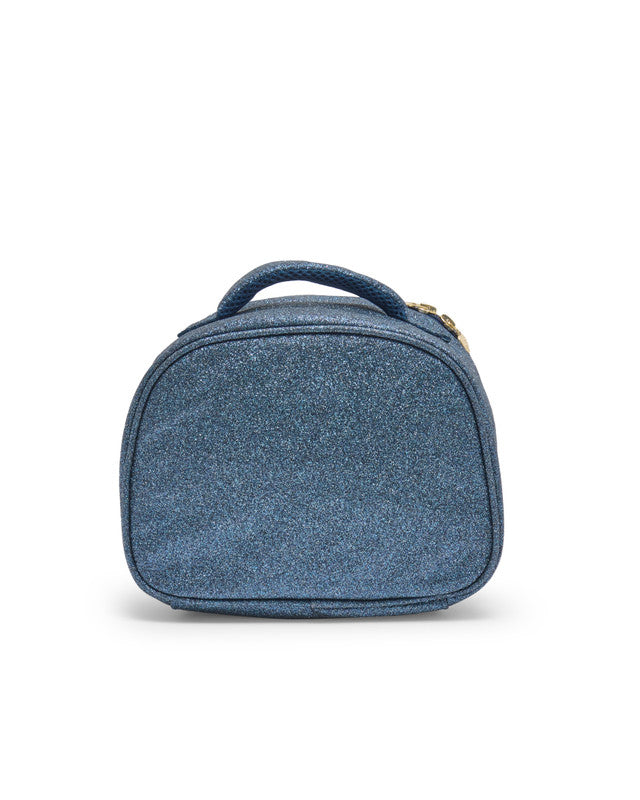 Caramelo Kids Navy School Bag Glitter Lunch Bag *Preorder