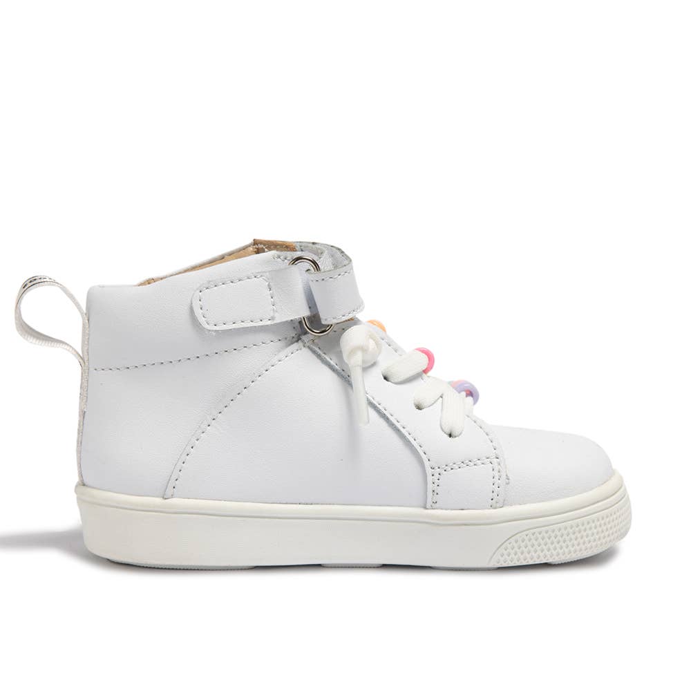 Shoo Shoos Girls Wonderwall High Top Trainer