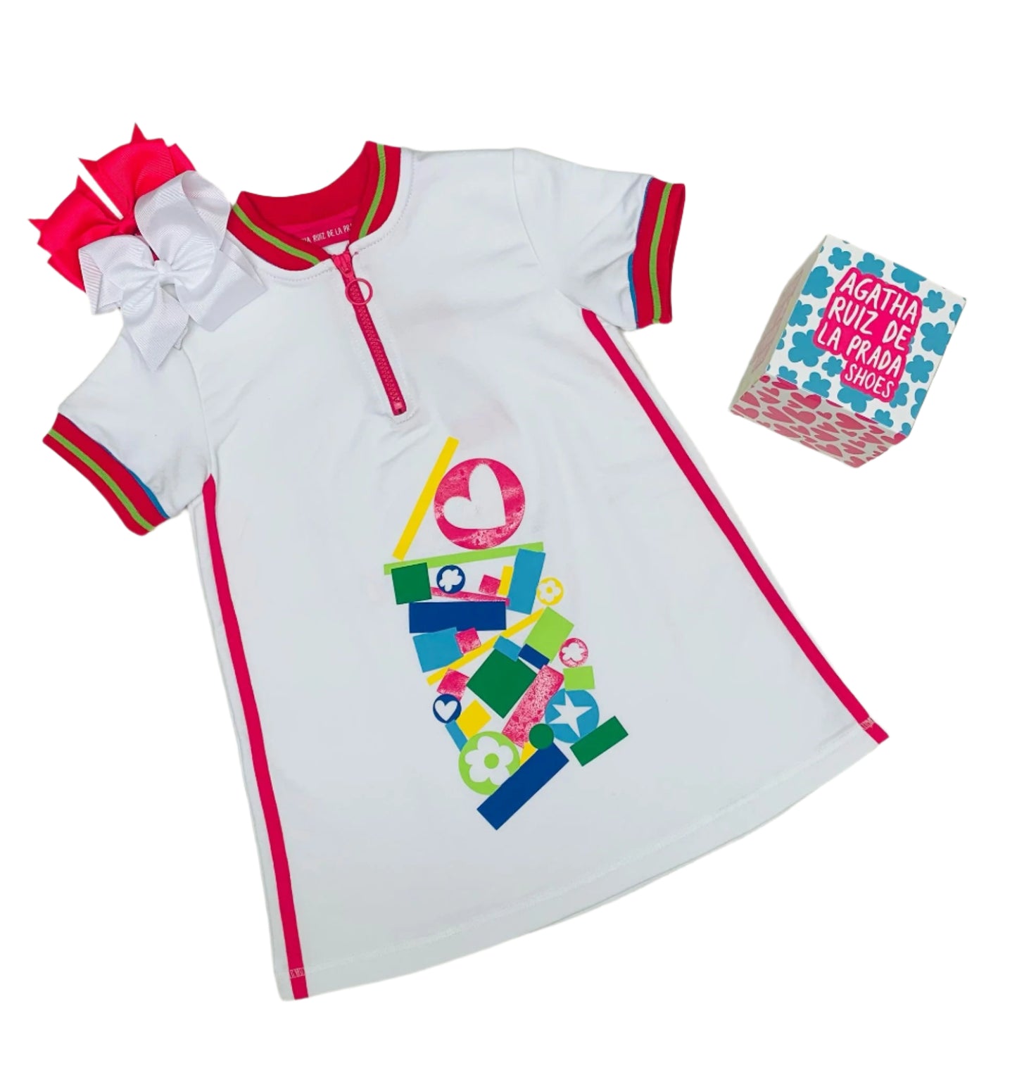 Agatha Ruiz de la Prada Lisbon White Dress