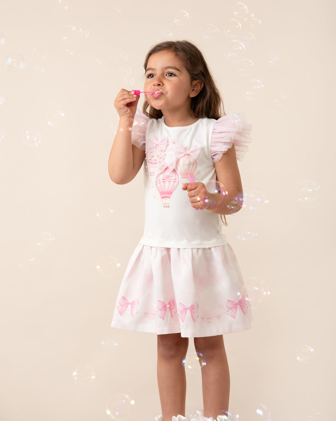 Caramelo Kids Girls Pink Fly Away Dress