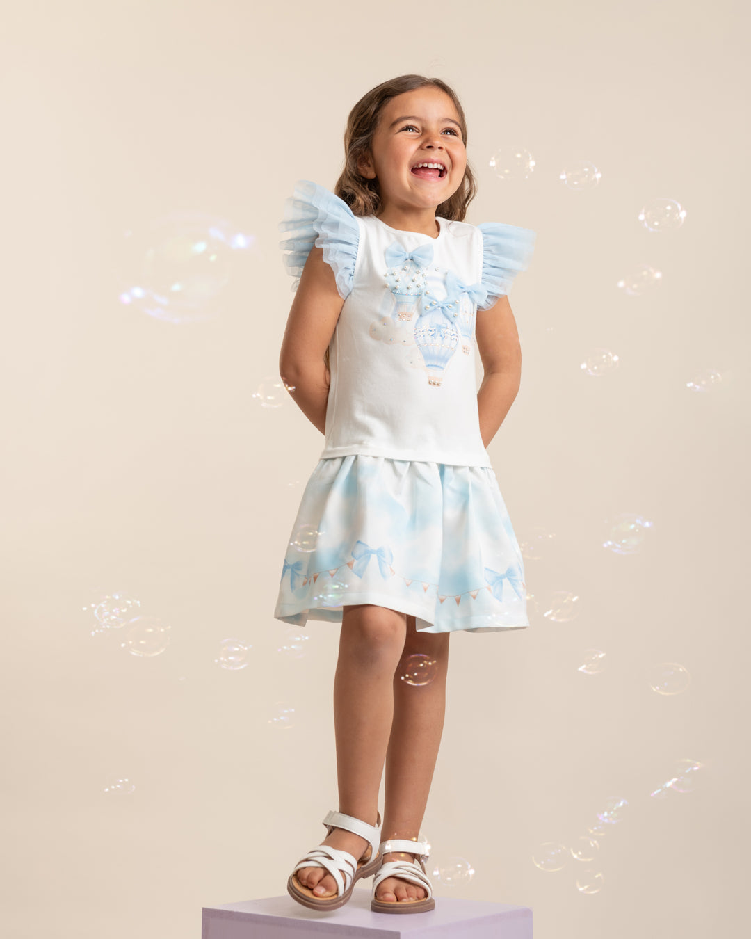 Caramelo Kids Girls Sky Fly Away Dress