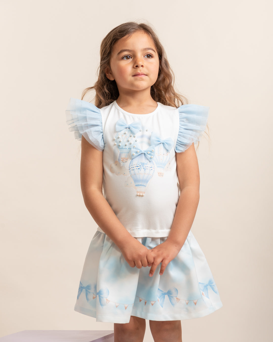 Caramelo Kids Girls Sky Fly Away Dress