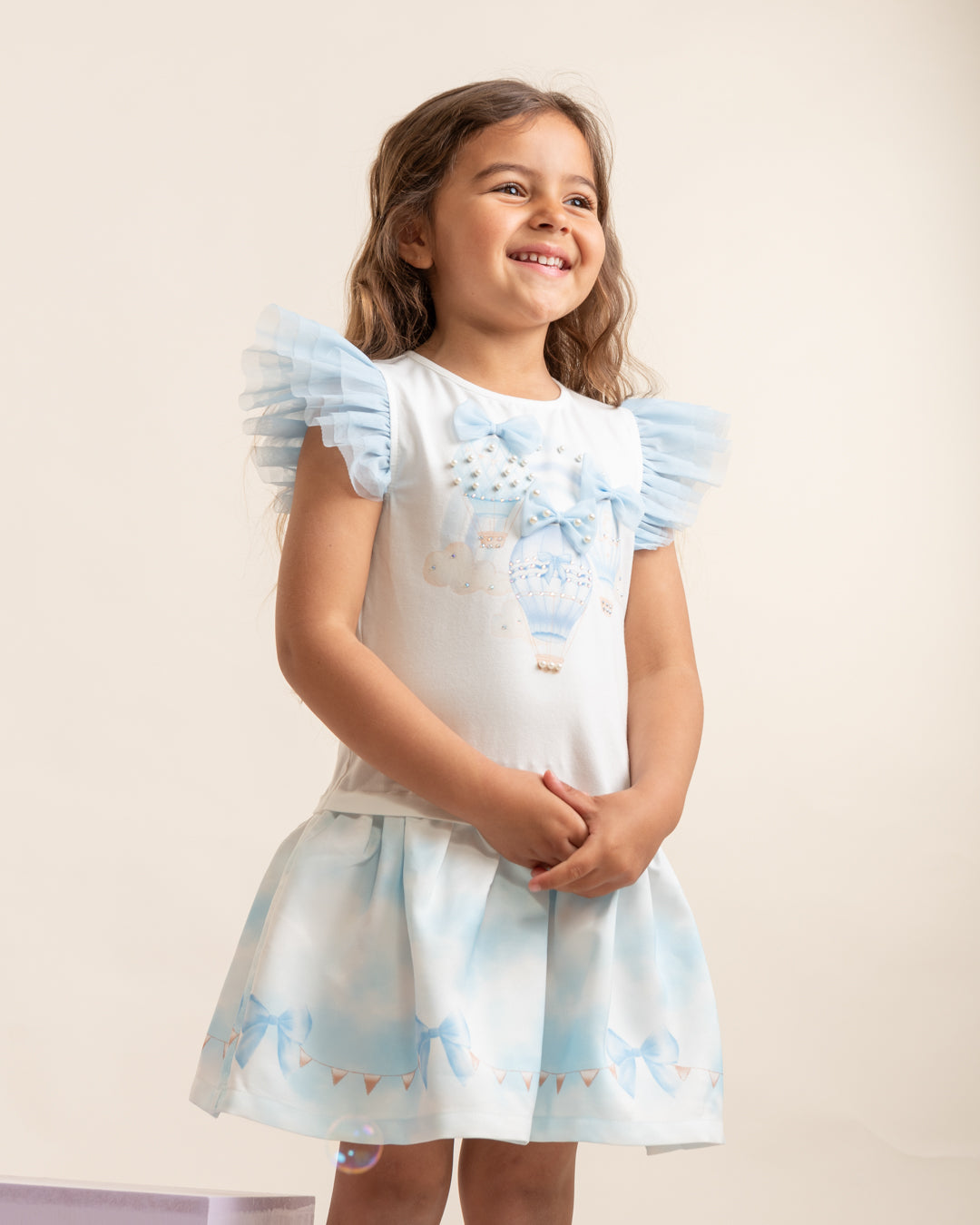 Caramelo Kids Girls Sky Fly Away Dress