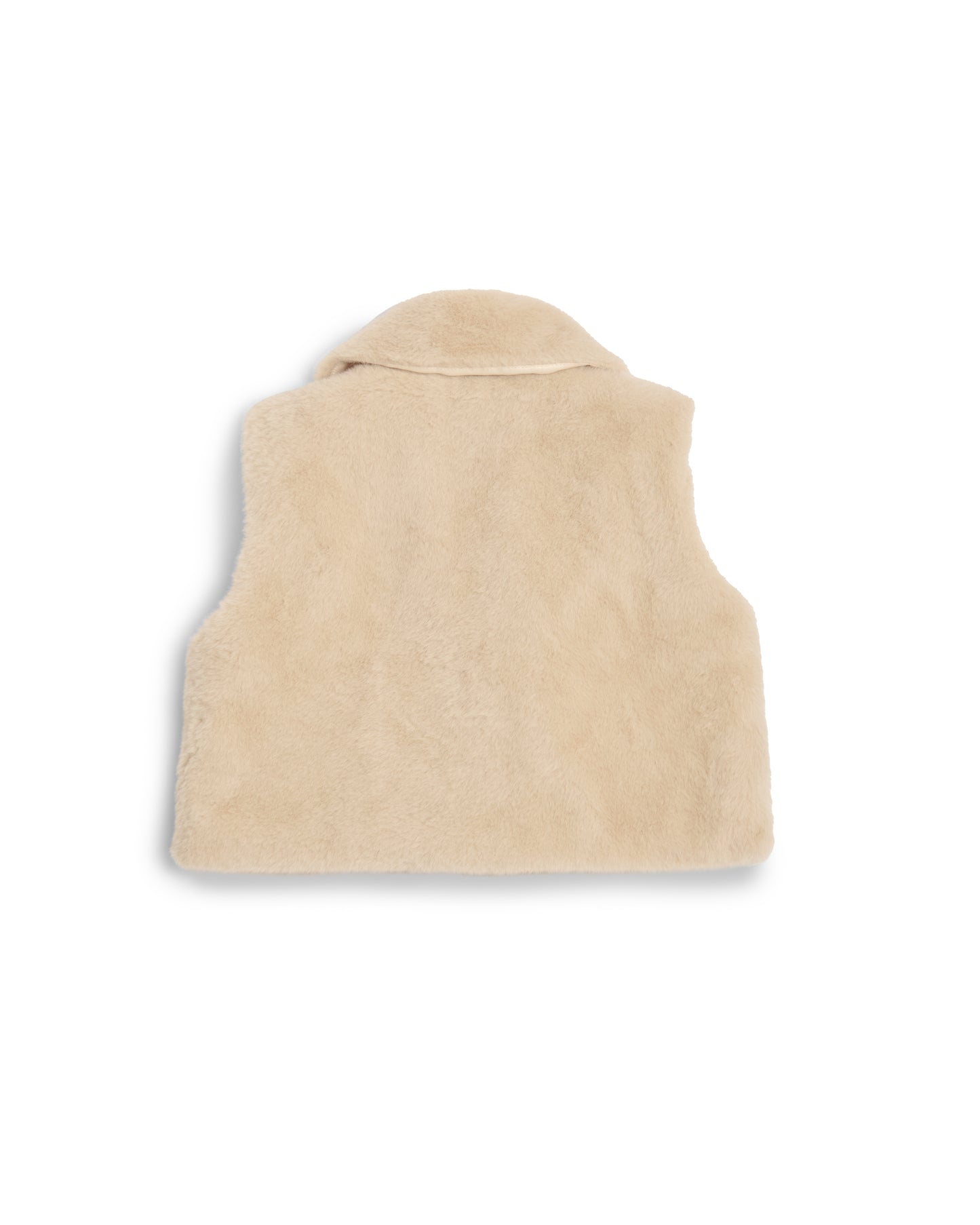 Caramelo Kids Girls Mink Soft Faux Fur Gillet *Preorder