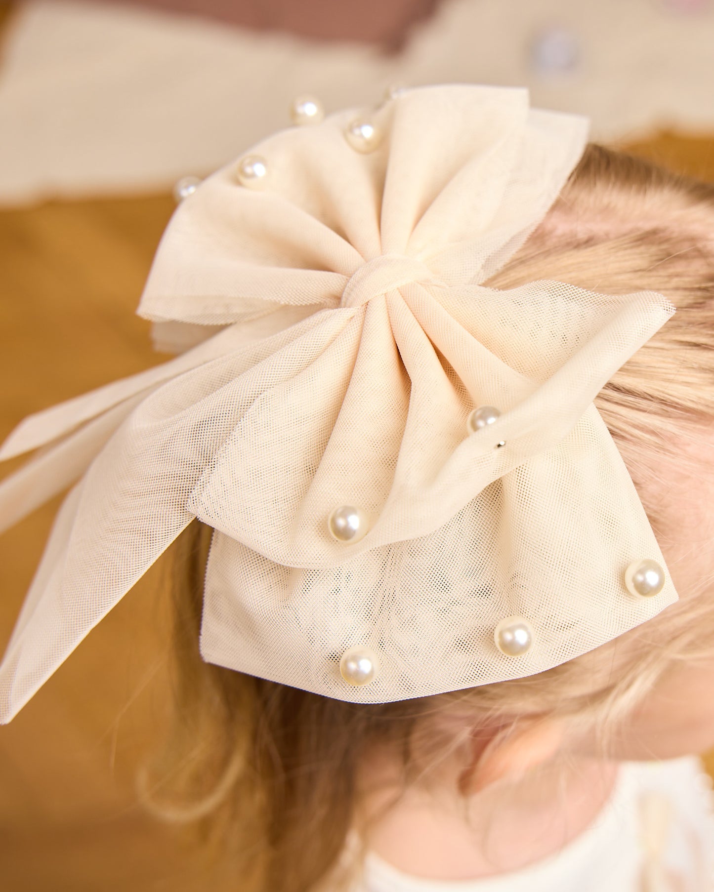 Caramelo Kids Girls Mink Hairbow *Preorder