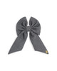 Caramelo Kids Grey School Hairbow *Preorder