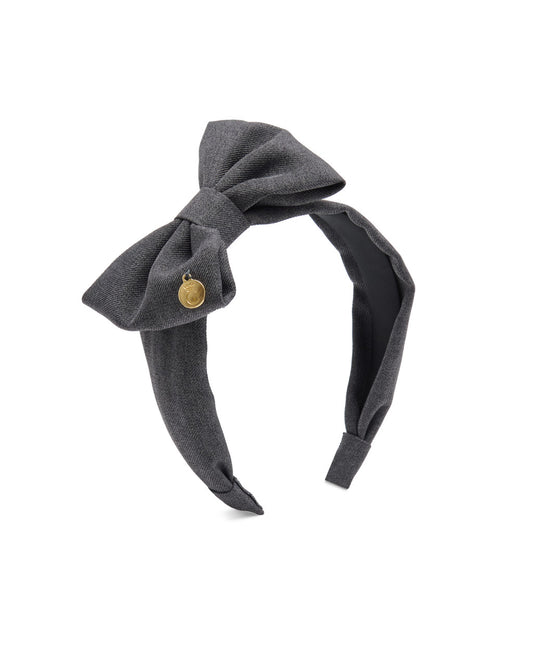 Caramelo Kids Grey School Headband
