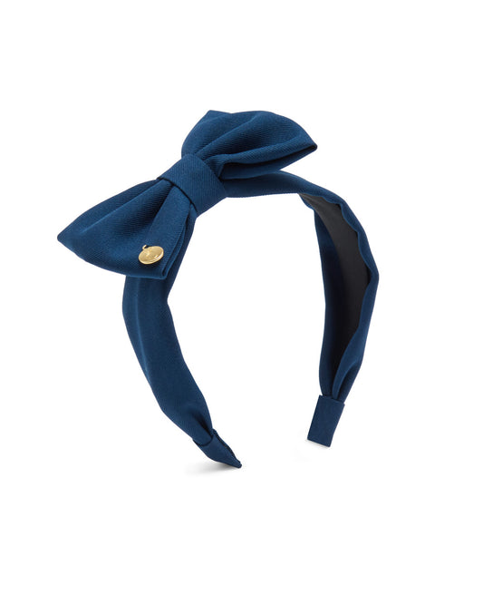 Caramelo Kids Navy School Headband 