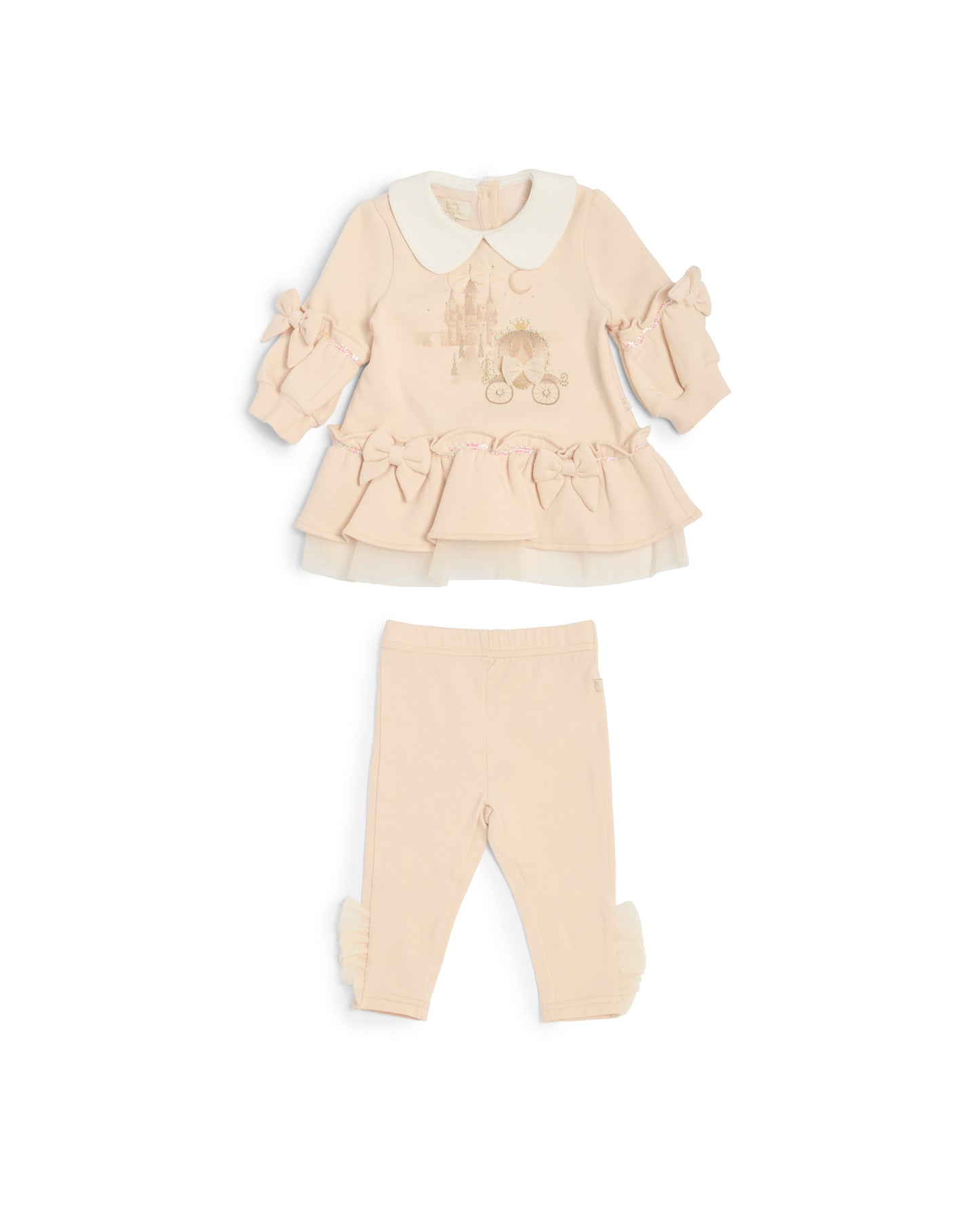 Caramelo Kids Girls Mink Make Believe Leggings Set *Preorder