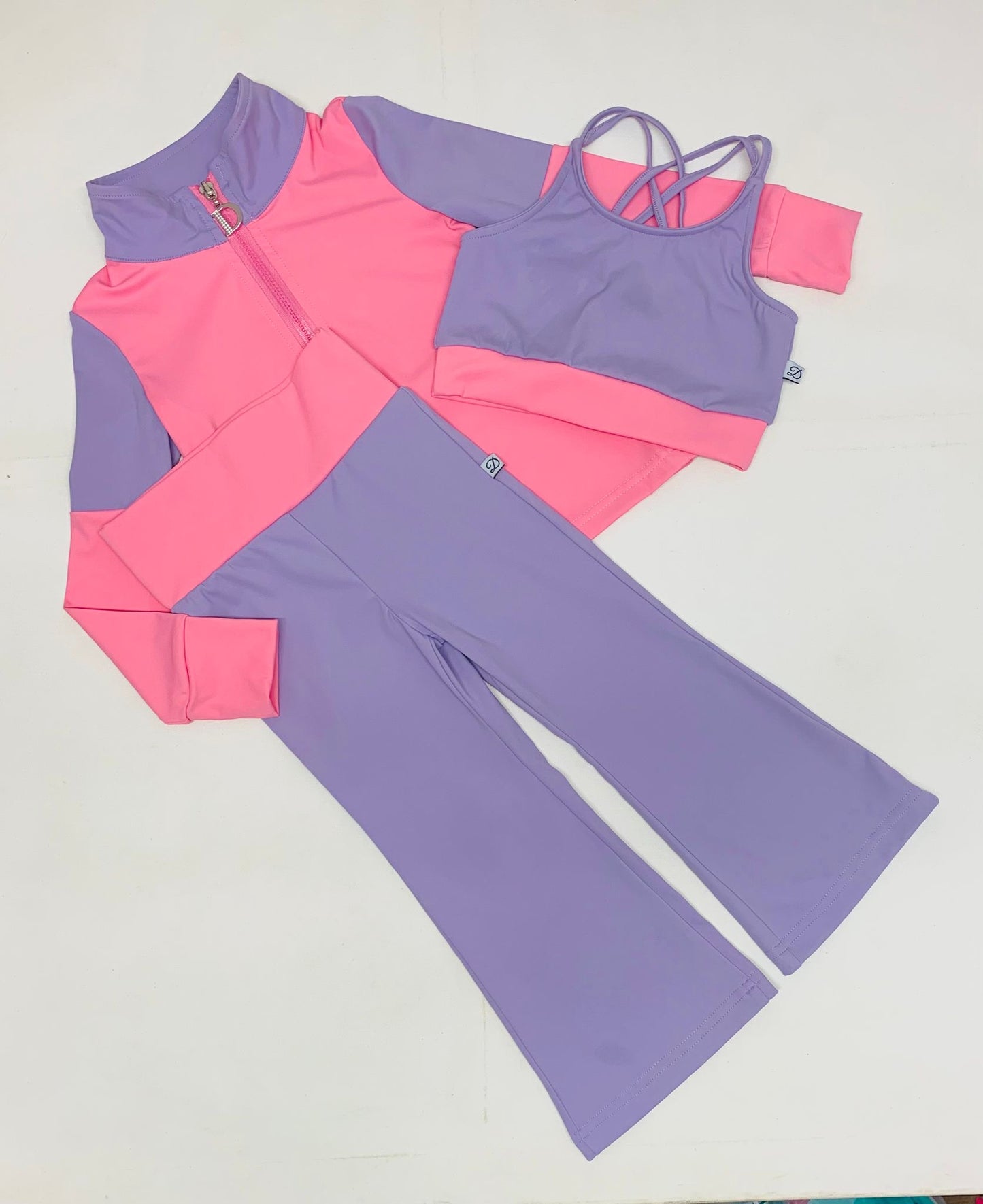 D by Dolly Baby Pink Flare set