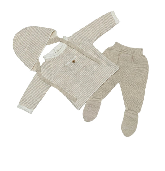 Martin Aranda Boys Knitted Stone Set