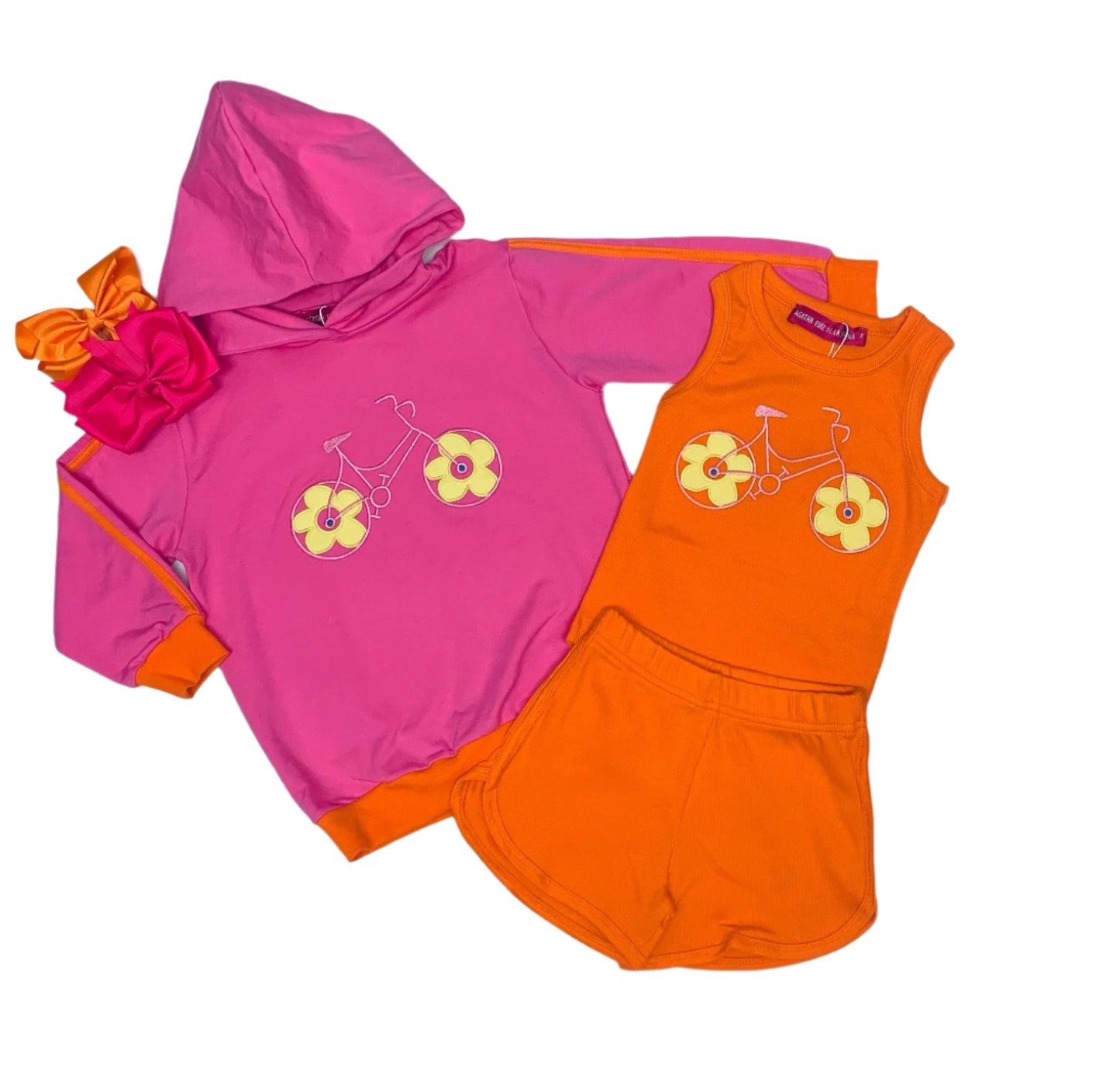 Agatha Ruiz de la Prada Nice Orange Shorts