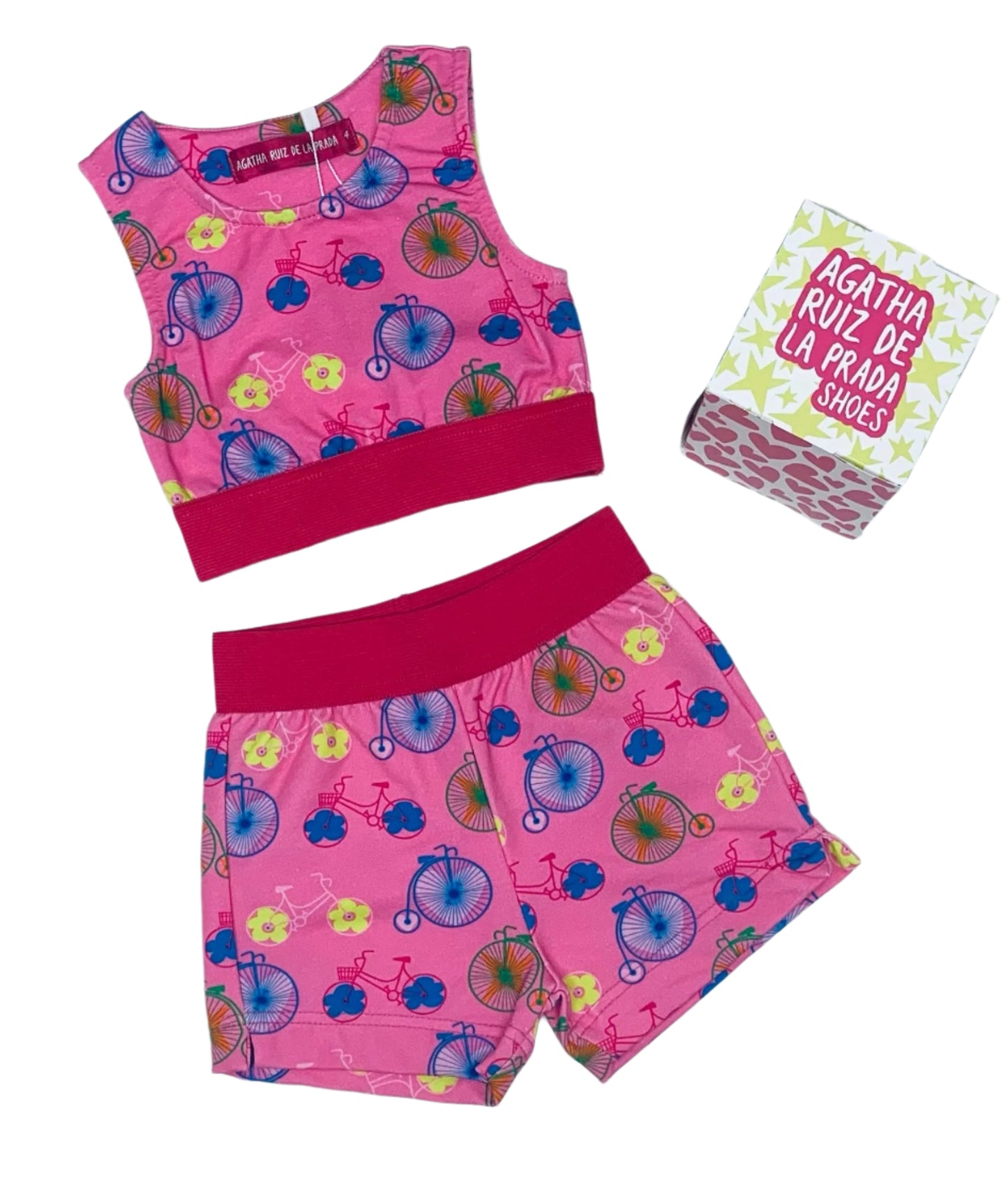 Agatha Ruiz de la Prada Amsterdam Shorts & T Shirt