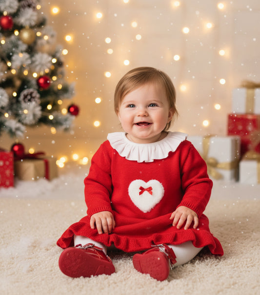 PEX Girls Cecily Red Dress