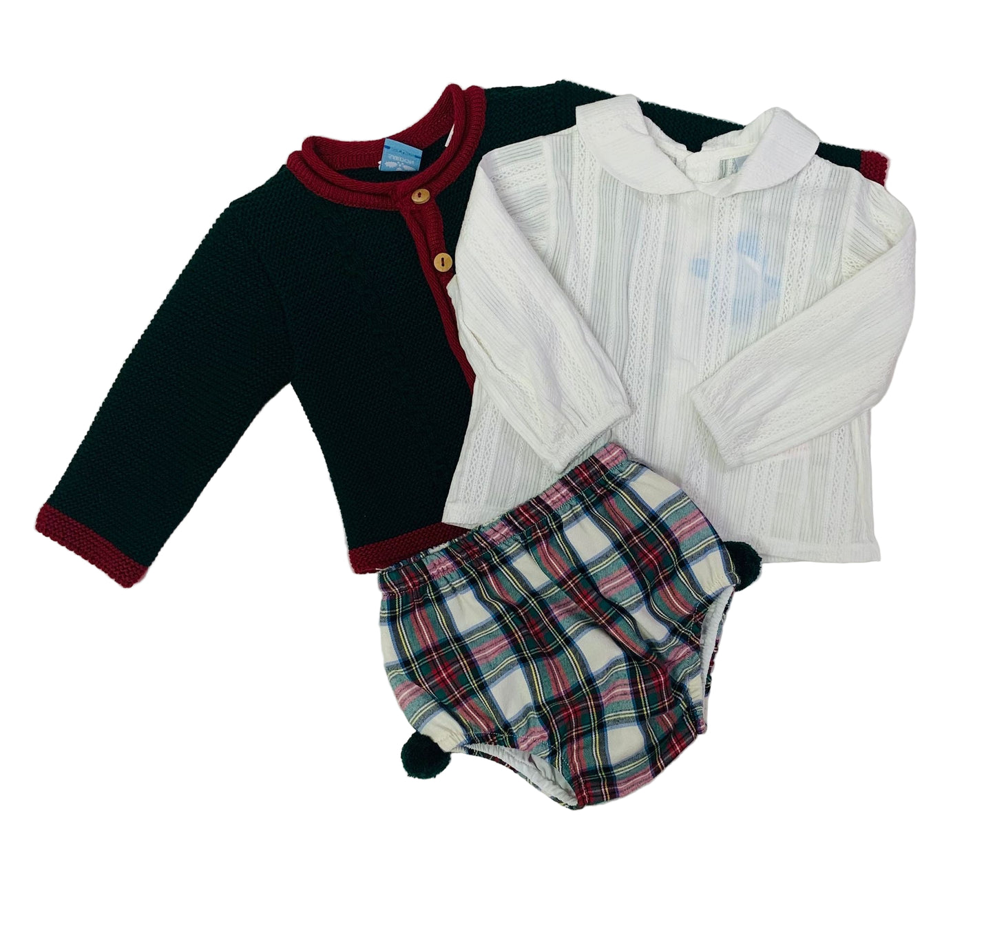 Sardon 3pc Winter Set Jacket, Knickers & Top