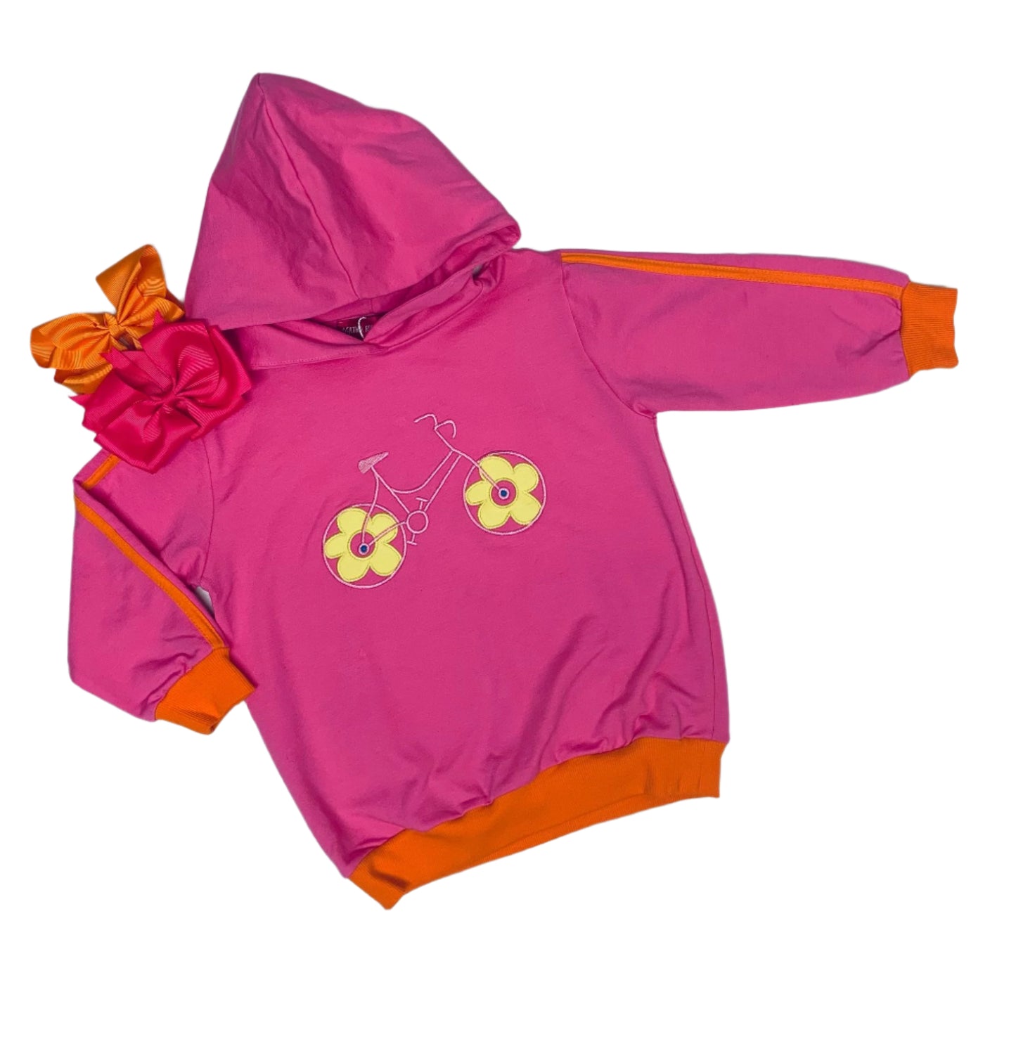 Agatha Ruiz de la Prada Amsterdam Pink Bike Sweatshirt