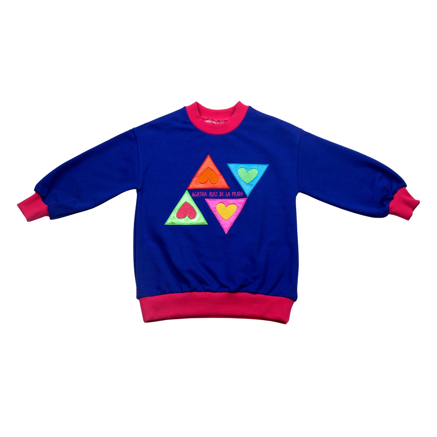 Agatha Ruiz de la Prada Zig Zag Sweatshirt & Leggings Set