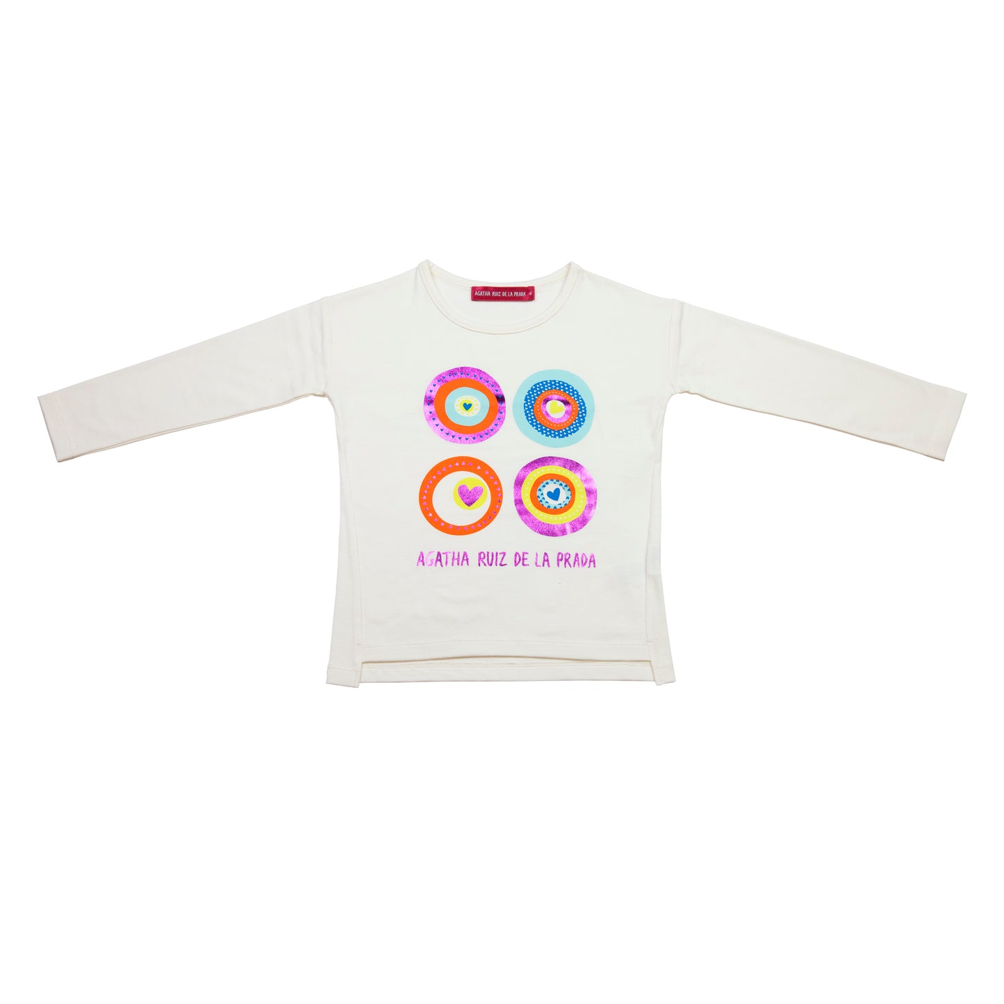 Agatha Ruiz de la Prada Bubbles Sweatshirt & Leggings Set