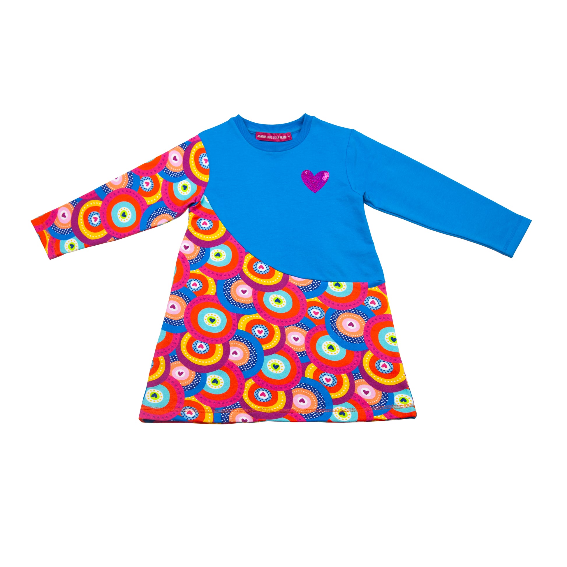 Agatha Ruiz de la Prada Blue Bubbles Dress