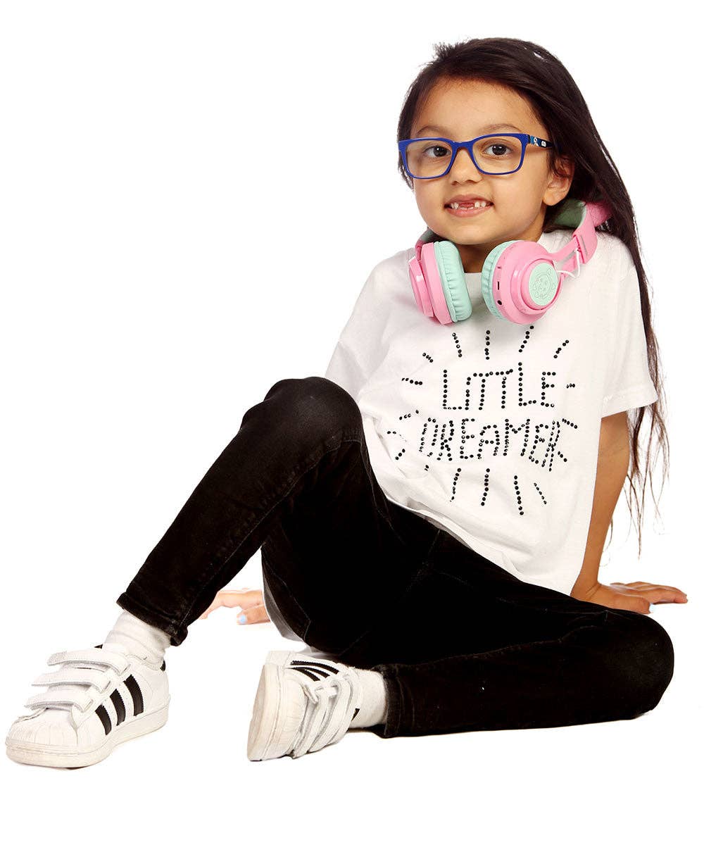 Trendy Toggs Kids Little Dreamer Rhinestone White T-shirt