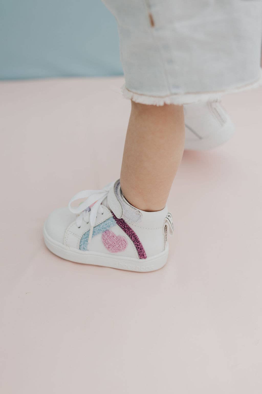 Shoo Shoos Girls Wonderwall High Top Trainer