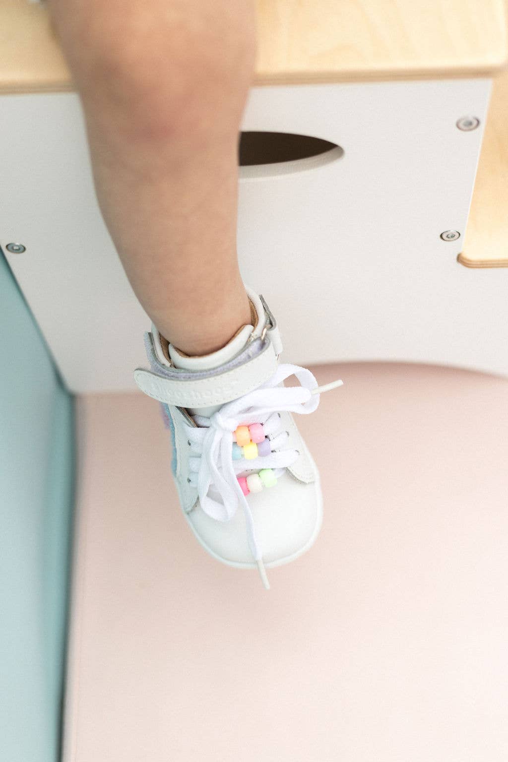 Shoo Shoos Girls Wonderwall High Top Trainer