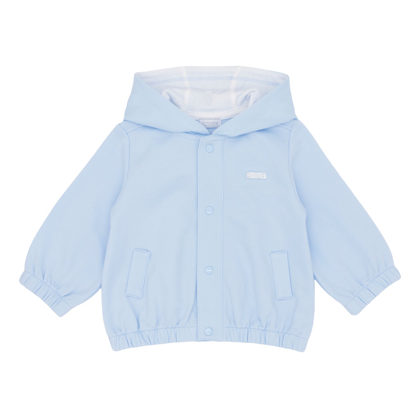Boys blue hooded summer jacket by PEX