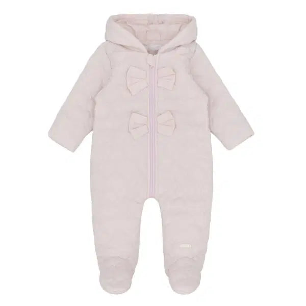 Amore Girls Pink Pram Suit