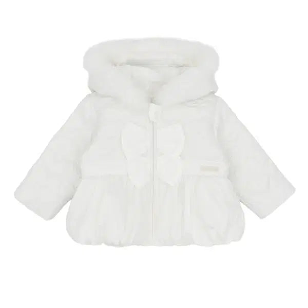 Amore Girls White Jacket